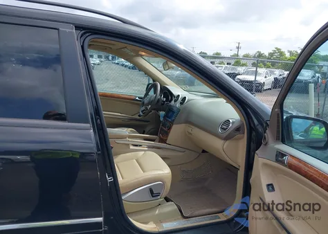 2009 Mercedes-Benz Ml 350 4Matic from USA, damaged, VIN 4JGBB86EX9A479096